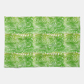 Refreshing Ferny Fronds Geschirrtuch (Horizontal)