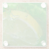 Refreshing Lemon Splash  Glasuntersetzer (Rückseite)
