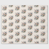 Refreshing natural touch geschenkpapier (Flach)