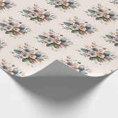 Refreshing natural touch geschenkpapier (Ecke)