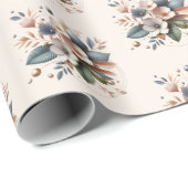 Refreshing natural touch geschenkpapier (Rolleneckpunkt)