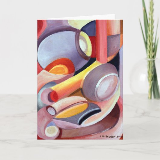 Refreshment - Blank note card Karte (Vorderseite)