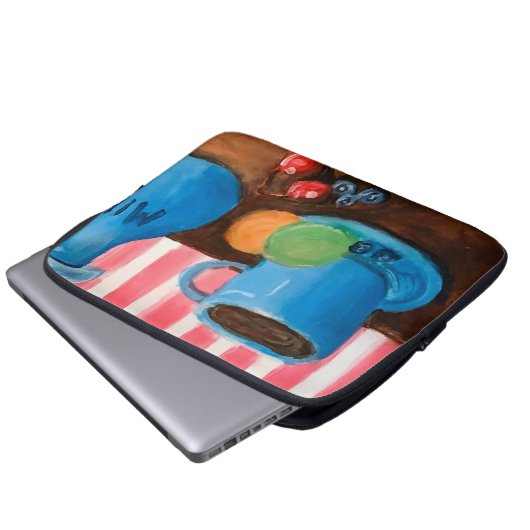 Refreshments Laptopschutzhülle (Vorne Knopf)