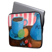 Refreshments Laptopschutzhülle (Vorderseite Links)