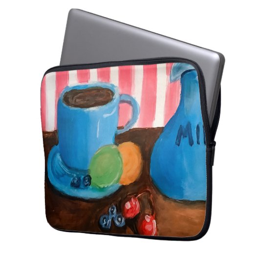 Refreshments Laptopschutzhülle (Vorderseite Links)