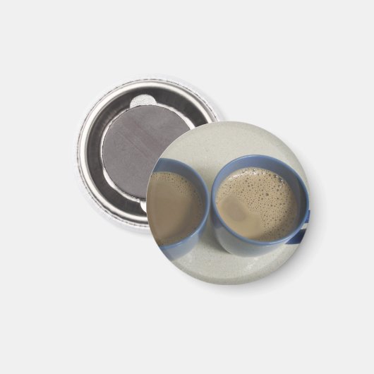 Refridgerator Magnet (Vorderseite/Rückseite)