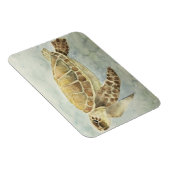 Refridgerator Magnet Sea Turtle #1 (Rechte Seite)