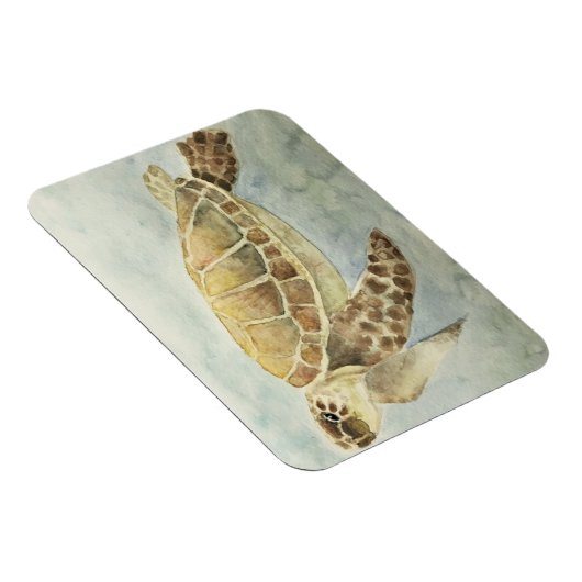 Refridgerator Magnet Sea Turtle #1 (Rechte Seite)