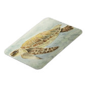 Refridgerator Magnet Sea Turtle #1 (Linke Seite)