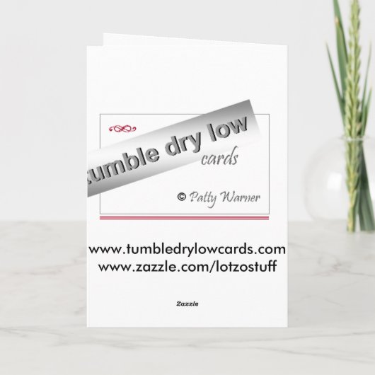 REFRIGERATETO PREVENTSEPARAT Karte (Rückseite)