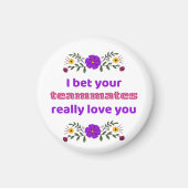 Refrigerator Magnet Hockey Gift Teammates  (Vorne)