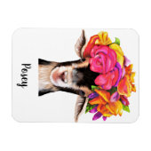 Refrigerator Magnet Posey (Horizontal)