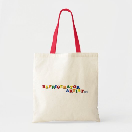 RefrigeratorArtist.com-Taschen-Tasche Tragetasche (Vorne)