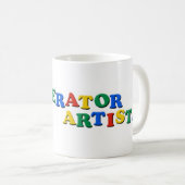 RefrigeratorArtist.com-Tasse Kaffeetasse (VorderseiteRechts)