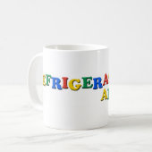 RefrigeratorArtist.com-Tasse Kaffeetasse (Vorderseite Links)