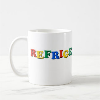 RefrigeratorArtist.com-Tasse Kaffeetasse