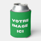 Refroidisseur - Votre image ici - personnalisée Dosenkühler (Kanne Vorderseite)