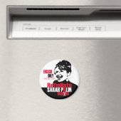 Refudiate Sarah Magnet (In Situ (Geschirrspüler))