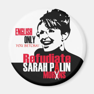 Refudiate Sarah Magnet