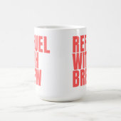 Refuel rd coffee Tasse 15oz (Mittel)