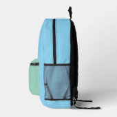 Refuge in Grace Bedruckter Rucksack (Rechts)