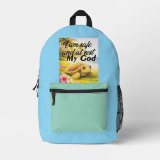 Refuge in Grace Bedruckter Rucksack