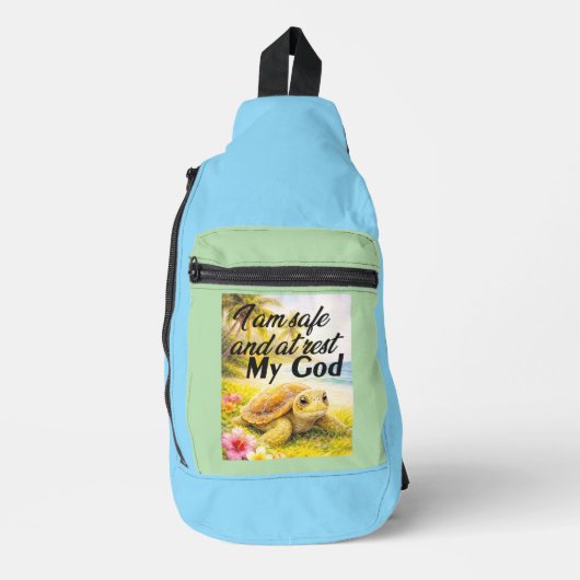 Refuge in Grace Crossbody Bag (Vorderseite)