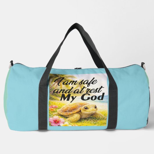 Refuge in Grace Duffle Bag (Vorderseite)