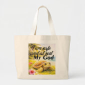 Refuge in Grace Jumbo Stoffbeutel (Vorne)