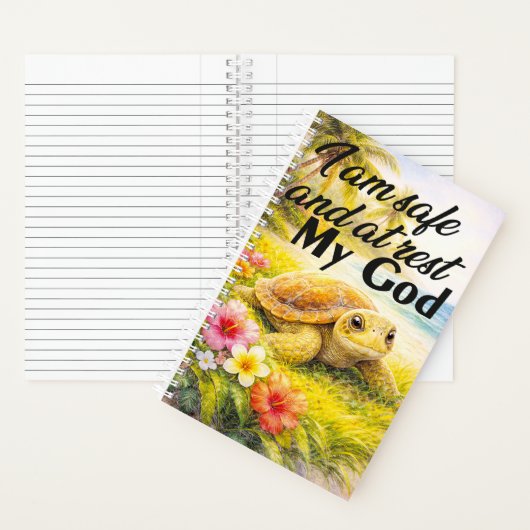 Refuge in Grace Notizblock (Innen)