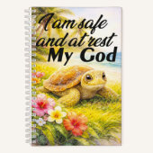 Refuge in Grace Notizblock (Vorderseite)