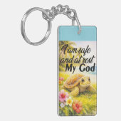 Refuge in Grace Schlüsselanhänger (Vorderseite links)