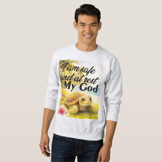 Refuge in Grace Sweatshirt (Vorne ganz)