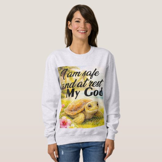 Refuge in Grace Sweatshirt (Vorne ganz)