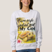 Refuge in Grace Sweatshirt (Vorderseite)