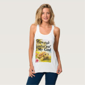 Refuge in Grace Tank Top (Vorderseite Vollansicht)