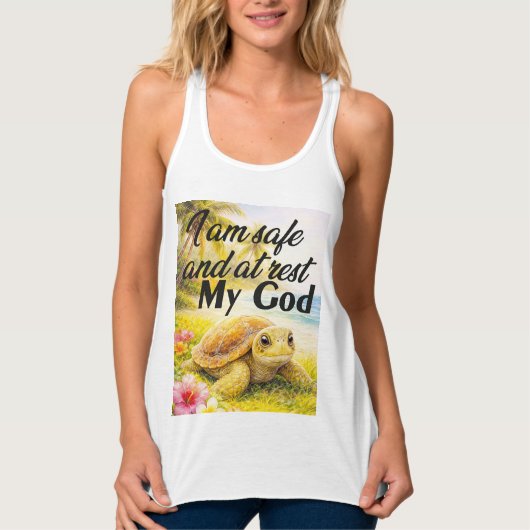 Refuge in Grace Tank Top (Vorderseite)