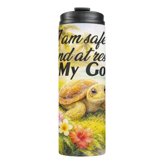 Refuge in Grace Thermosbecher (Vorderseite)