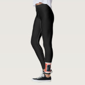 #RefugeeJitsu rangierte Spats (Black Belt Instruct Leggings (Links)
