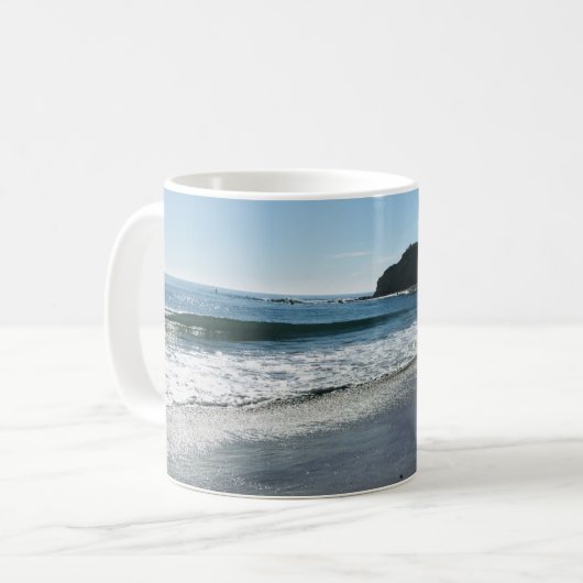 Refugio Beach Santa Barbara Tasse (Vorderseite Links)