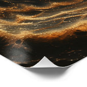 Refugio Cósmico de Aves Poster (Ecke)