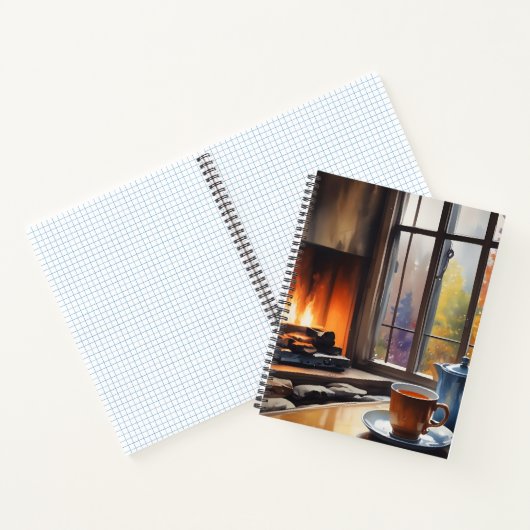 Refugio de Otoño Notizblock (Innenseite)