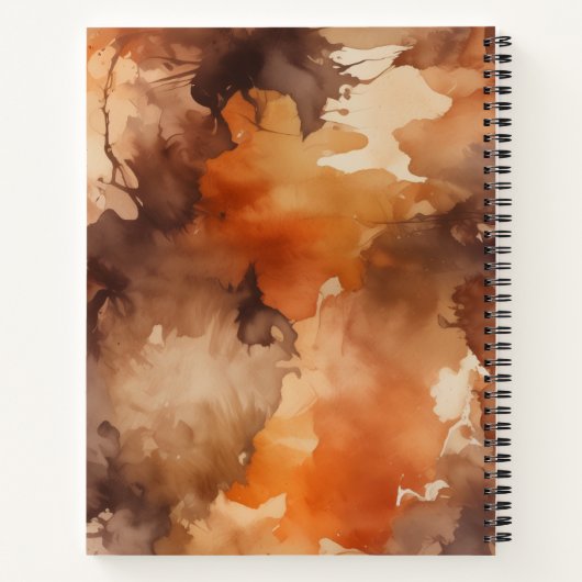 Refugio de Otoño Notizblock (Rückseite)