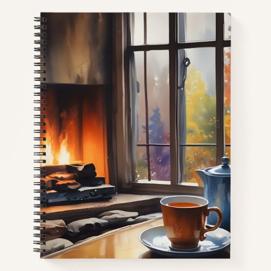 Refugio de Otoño Notizblock (Vorderseite)