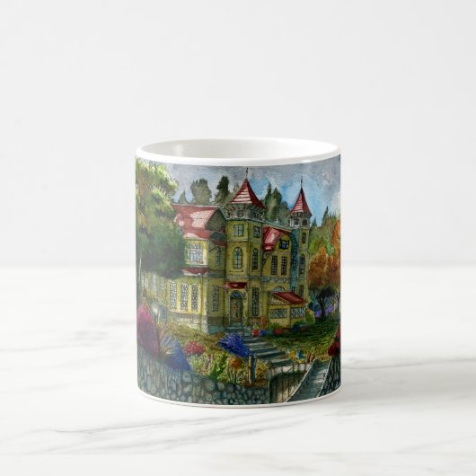 Refugio del escritor verwandlungstasse (Mittel)