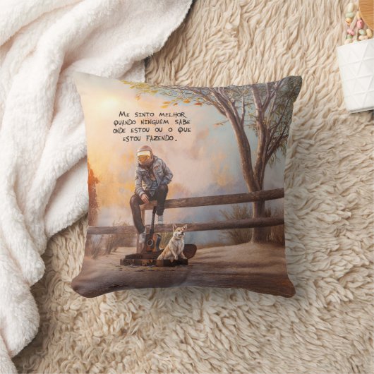 Refúgio Kissen (Decke)