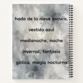 Refugio Mágico Notizblock (Rückseite)