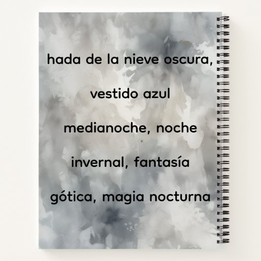 Refugio Mágico Notizblock (Rückseite)