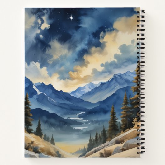 Refugio Nocturno Notizblock (Rückseite)