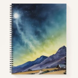 Refugio Nocturno Notizblock